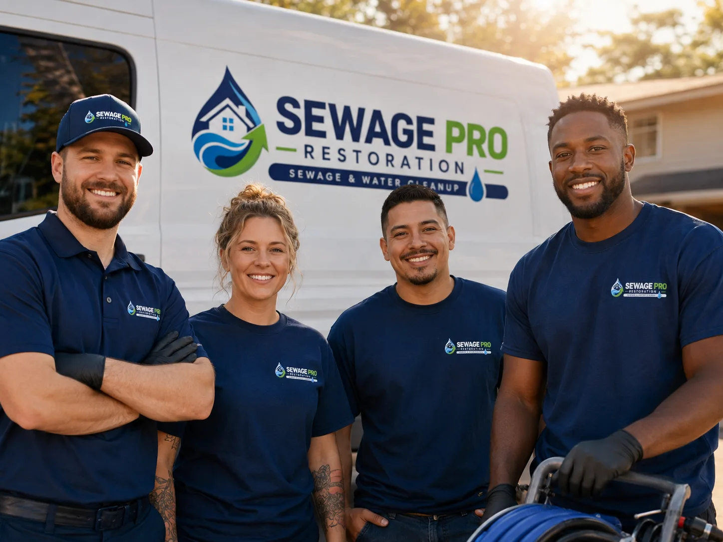 Sewage Cleanup Services company in Fall River, WI